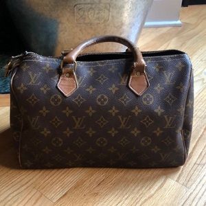 Vintage Louis Vuitton Speedy Bag - Authentic/Real